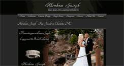 Desktop Screenshot of abrahamjosephfinejewelers.com